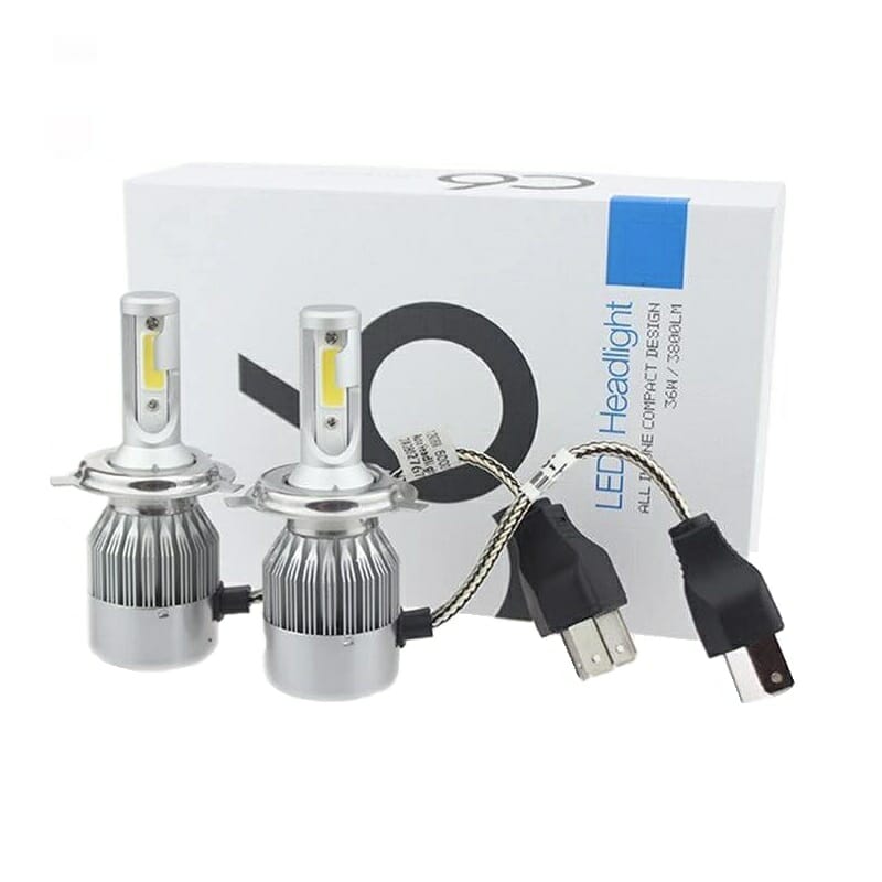 Λάμπες LED - C6 - H4 - 36W - 3800LM - 674179 Λάμπες LED - C6 - H4 - 36W - 3800LM - 674179